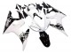 2005 Yamaha YZF 600 R6 Motorcycle Fairings - White Black