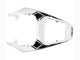 2005 Yamaha YZF 600 R6 Motorcycle Fairings - White Black