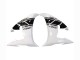 2005 Yamaha YZF 600 R6 Motorcycle Fairings - White Black