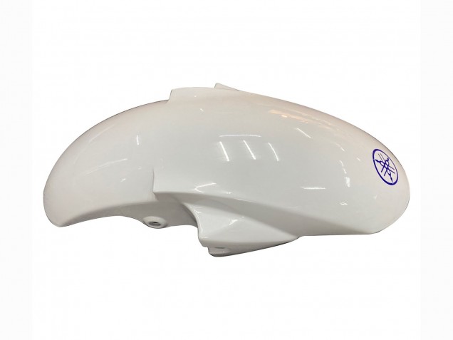 2005 Yamaha YZF 600 R6 Motorcycle Fairings - White Blue Yamalube