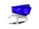 2005 Yamaha YZF 600 R6 Motorcycle Fairings - White Blue Yamalube