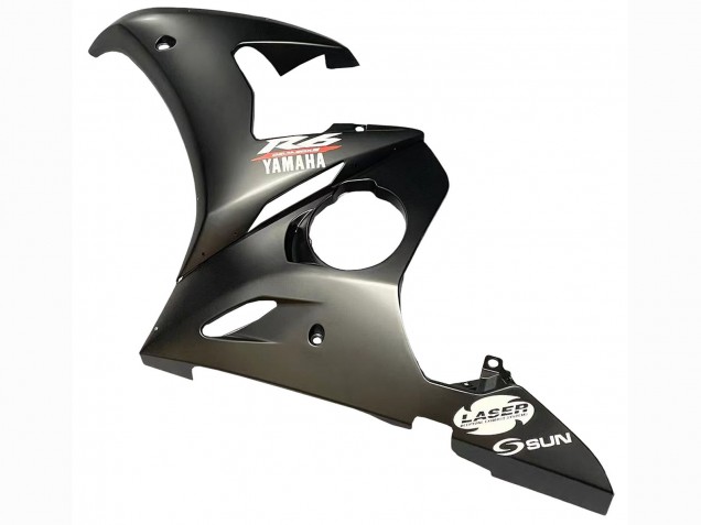 2005 Yamaha YZF 600 R6 Motorcycle Fairing - Matte Black Red