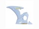 2005 Yamaha YZF 600 R6 Motorcycle Fairings - White Gold