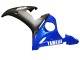 2005 Yamaha YZF 600 R6 Motorcycle Fairings - Blue Matte Black