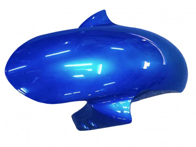 2005 Yamaha YZF 600 R6 Motorcycle Fairings - Blue Matte Black
