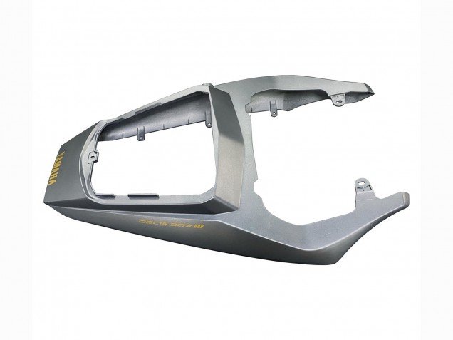 2005 Yamaha YZF 600 R6 Motorcycle Fairings - Grey Matte Black Gold