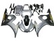 2005 Yamaha YZF 600 R6 Motorcycle Fairings - Grey Matte Black Gold