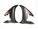 2005 Yamaha YZF 600 R6 Motorcycle Fairing - Red Matte Black