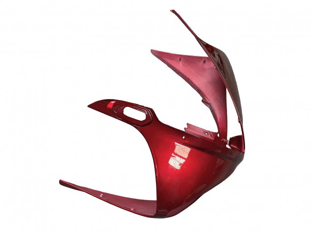 2005 Yamaha YZF 600 R6 Motorcycle Fairing - Red Matte Black