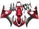 2005 Yamaha YZF 600 R6 Motorcycle Fairing - Red Matte Black