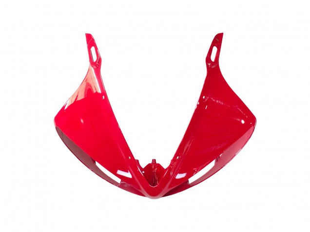 2005 Yamaha YZF 600 R6 Motorcycle Fairings - Red White Matte Black