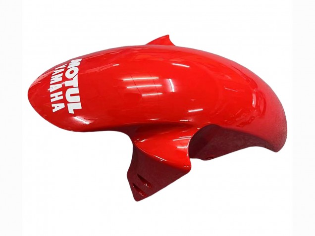 2005 Yamaha YZF 600 R6 Motorcycle Fairings - White Black Red Motul