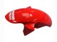 2005 Yamaha YZF 600 R6 Motorcycle Fairings - White Black Red Motul