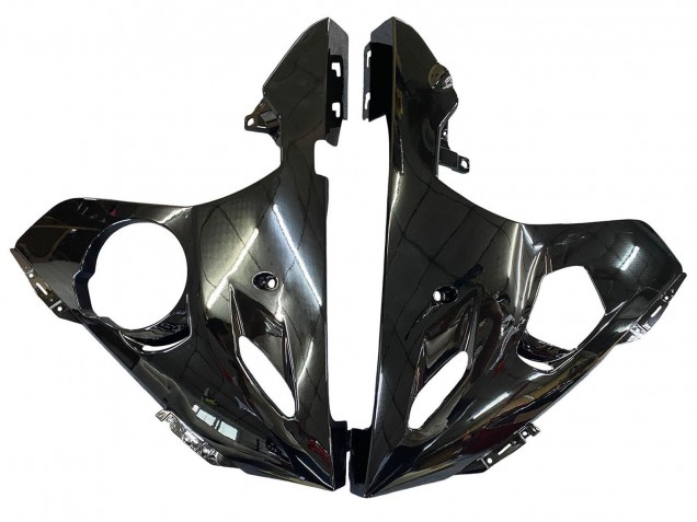2005 Yamaha YZF 600 R6 Motorcycle Fairings - Red White Glossy Black