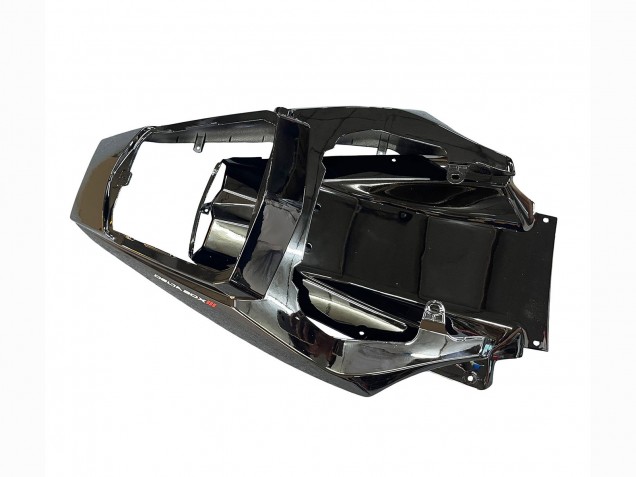 2005 Yamaha YZF 600 R6 Motorcycle Fairings - Glossy Black Matte Black Gold