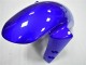 2005 Yamaha YZF 600 R6 Motorcycle Fairings - Blue White