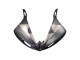 2005 Yamaha YZF 600 R6 Motorcycle Fairings - Matte Black Grey Geometric