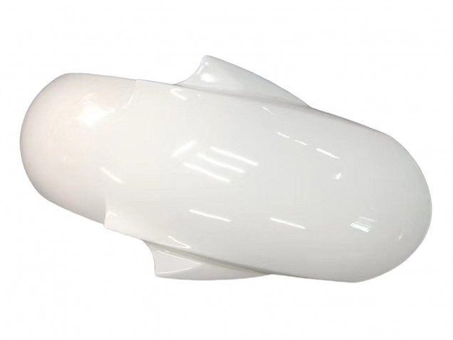 2005 Yamaha YZF 600 R6 Motorcycle Fairings - White Gold Black