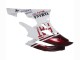 2006-2007 Yamaha YZF 600 R6 Motorcycle Fairings - White Maroon Red Fiat Acer Yamalube