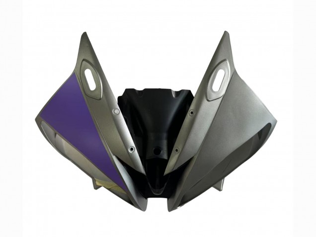 2006-2007 Yamaha YZF 600 R6 Motorcycle Fairings - Grey Purple Motul