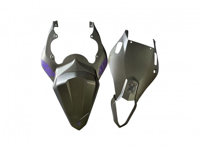 2006-2007 Yamaha YZF 600 R6 Motorcycle Fairings - Grey Purple Motul