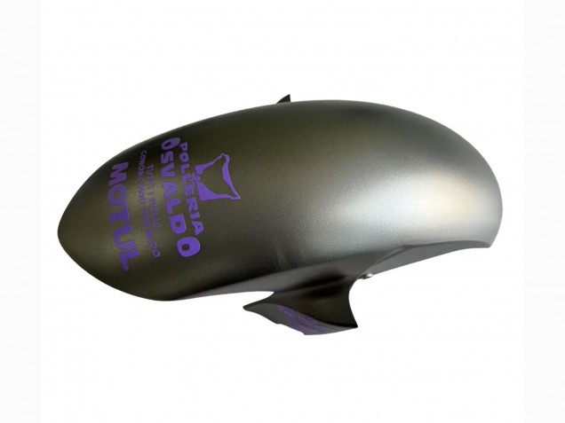 2006-2007 Yamaha YZF 600 R6 Motorcycle Fairings - Grey Purple Motul