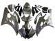 2006-2007 Yamaha YZF 600 R6 Motorcycle Fairings - Grey Purple Motul