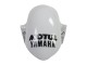 2006-2007 Yamaha YZF 600 R6 Motorcycle Fairings - White Glossy Black Motul Michelin