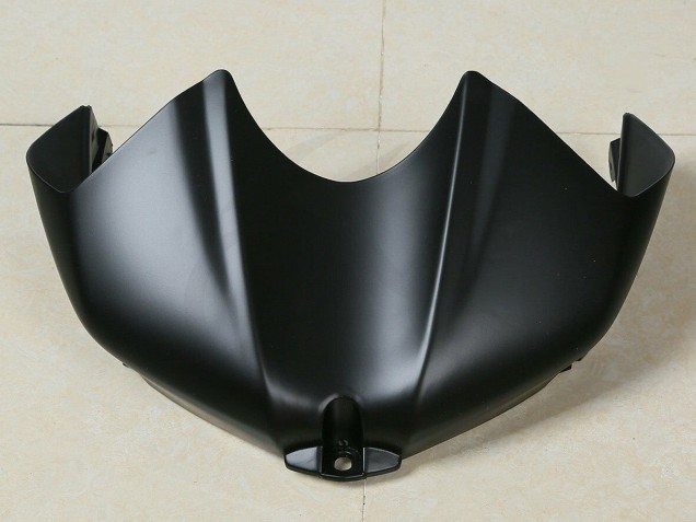 2006-2007 Yamaha YZF 600 R6 Motorcycle Fairings - Glossy Black Matte Black White Motul Michelin