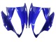 2006-2007 Yamaha YZF 600 R6 Motorcycle Fairings - White Blue Black