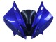 2006-2007 Yamaha YZF 600 R6 Motorcycle Fairings - White Blue Black