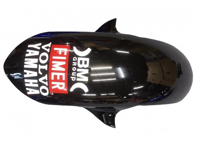 2006-2007 Yamaha YZF 600 R6 Motorcycle Fairings - White Blue Black Fimer Volvo Yamalube Sterilgarda