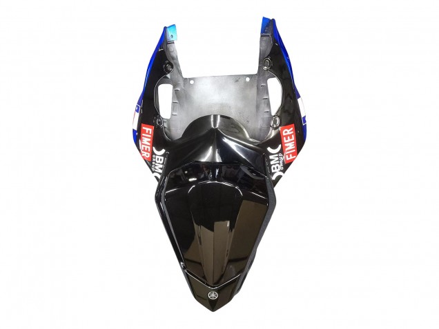 2006-2007 Yamaha YZF 600 R6 Motorcycle Fairings - White Blue Black Fimer Volvo Yamalube Sterilgarda