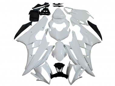 2006-2007 Yamaha YZF 600 R6 Motorcycle Fairings - Unpainted