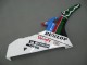 2006-2007 Yamaha YZF 600 R6 Motorcycle Fairings - Blue Green White Red Dunlop Michelin Motul