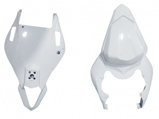 2006-2007 Yamaha YZF 600 R6 Motorcycle Fairings - White Red