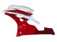 2006-2007 Yamaha YZF 600 R6 Motorcycle Fairings - White Red