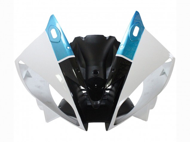 2006-2007 Yamaha YZF 600 R6 Motorcycle Fairings - White Blue Black Semakin Didepan ENEOS