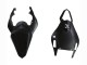 2006-2007 Yamaha YZF 600 R6 Motorcycle Fairings - Red Matte Black