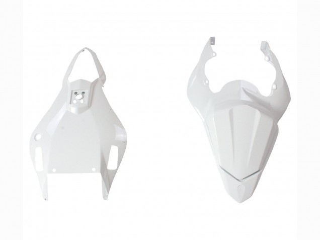 2006-2007 Yamaha YZF 600 R6 Motorcycle Fairings - White