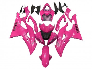 2008-2016 Yamaha YZF 600 R6 Motorcycle Fairings - Pink