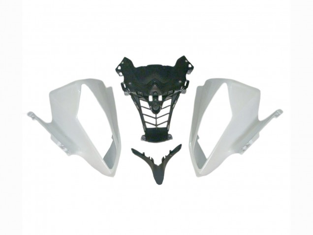 2008-2016 Yamaha YZF 600 R6 Motorcycle Fairings - Glossy White