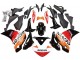 2011-2015 Honda CBR250RR Motorcycle Fairings - Orange White Red Black Glossy HRC Repsol