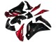 2011-2015 Honda CBR250RR Motorcycle Fairings - Glossy Black Red