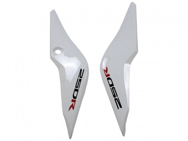 2011-2015 Honda CBR250RR Motorcycle Fairings - White Red Light Blue