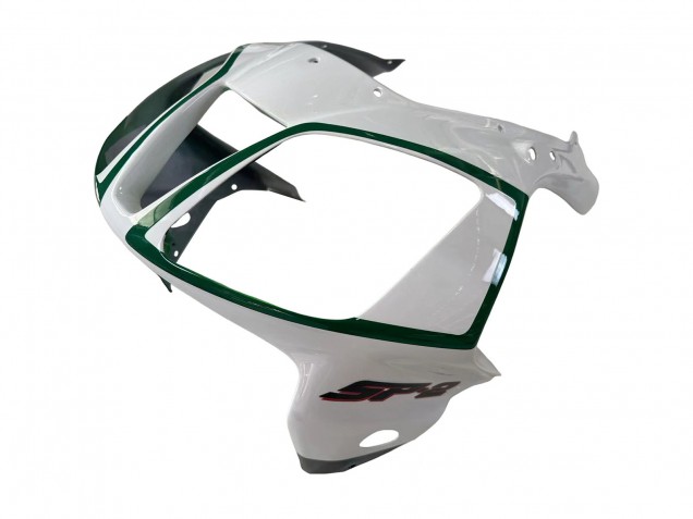 2000-2006 Honda VTR1000 Motorcycle Fairings - White Red Green Glossy Black Castrol