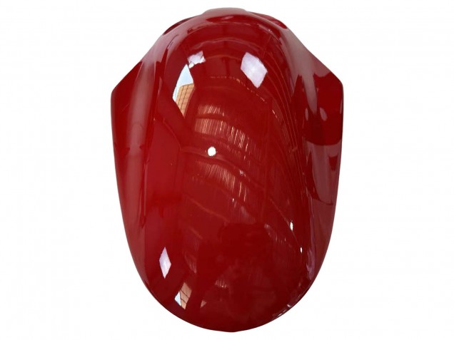 2000-2006 Honda VTR1000 Motorcycle Fairings - Red Black Stripe Racing