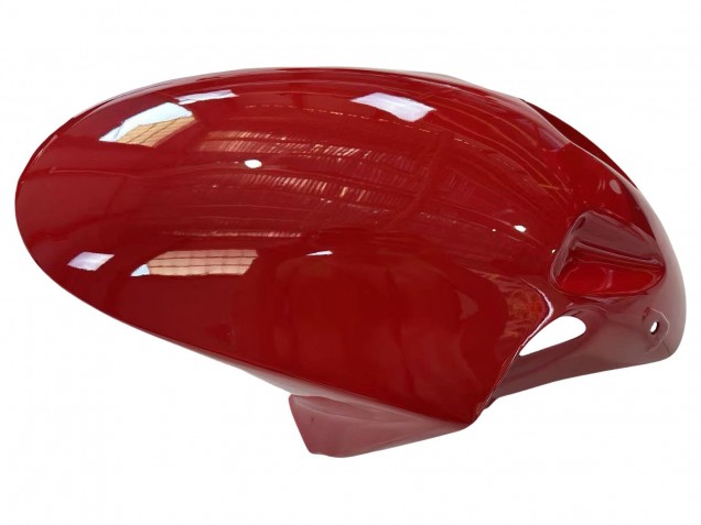 2000-2006 Honda VTR1000 Motorcycle Fairings - Red Black Stripe Racing