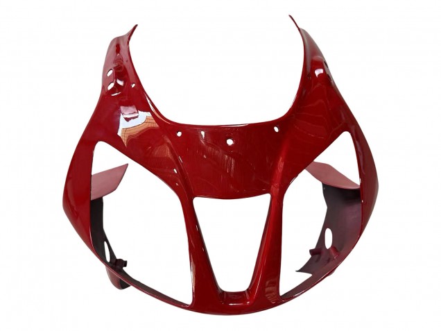 2000-2006 Honda VTR1000 Motorcycle Fairings - Red Black Stripe Racing