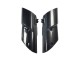 2010-2013 Kawasaki Z1000 Motorcycle Fairings - Black Carbon Fiber